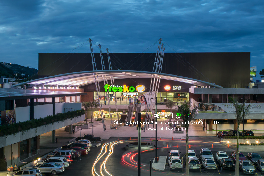 響沙灣蓮花酒店膜結(jié)構(gòu)工程技術(shù)措施基礎