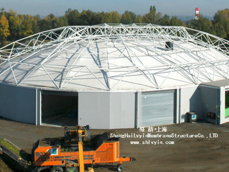 氣承式膜結(jié)構(gòu)的荷載效應(yīng)分析?