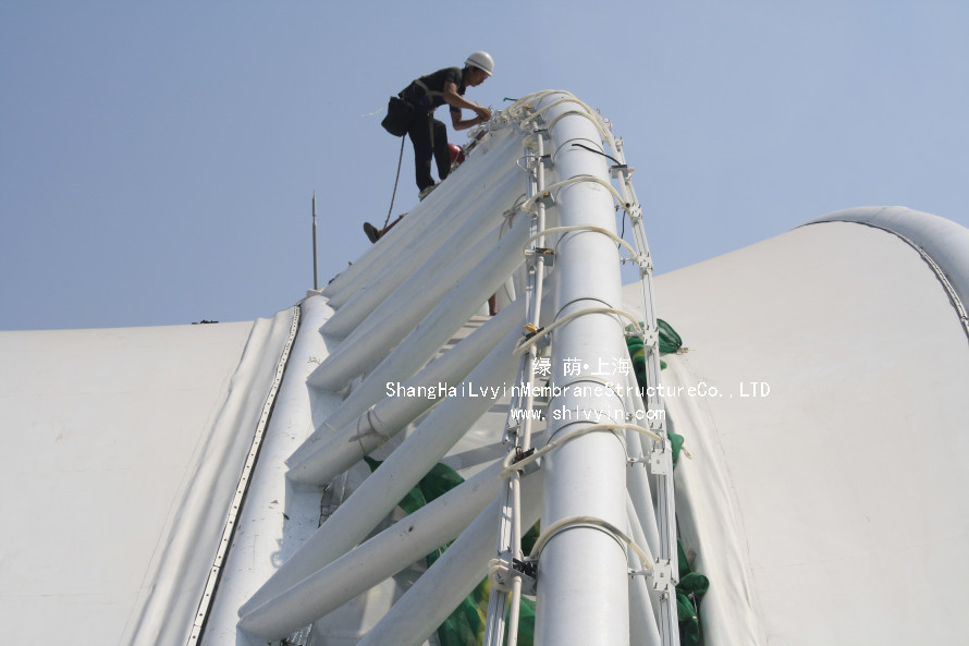 鋼結(jié)構(gòu)防火涂料涂裝施工（薄涂型防火涂料涂裝）