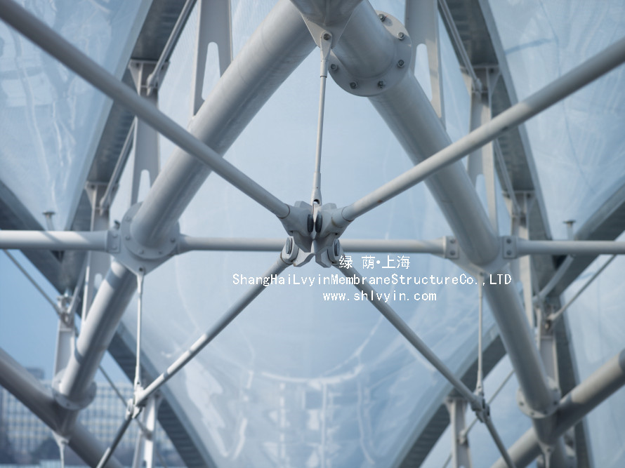 鋼網(wǎng)架結構拼裝應注意的質(zhì)量問題