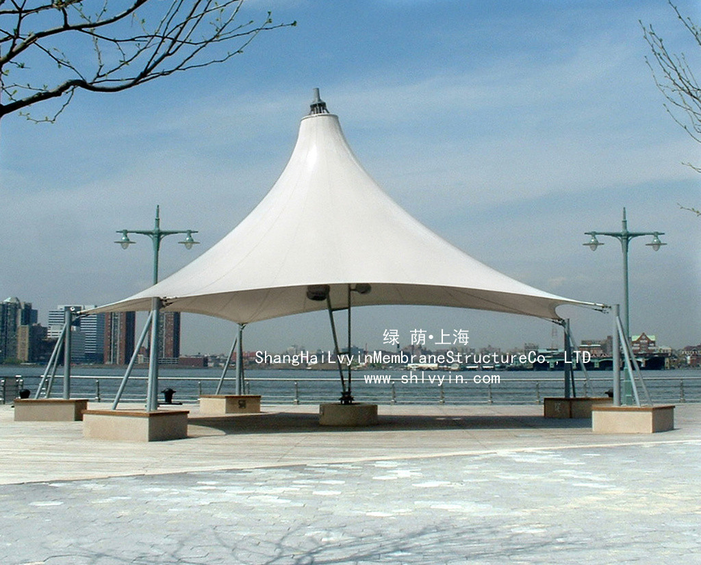 鋼網(wǎng)架結構高空散裝成品保護