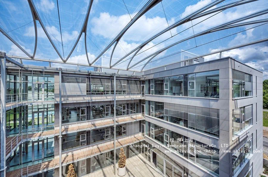 ETFE--柔性結構之形狀、氣候和天氣